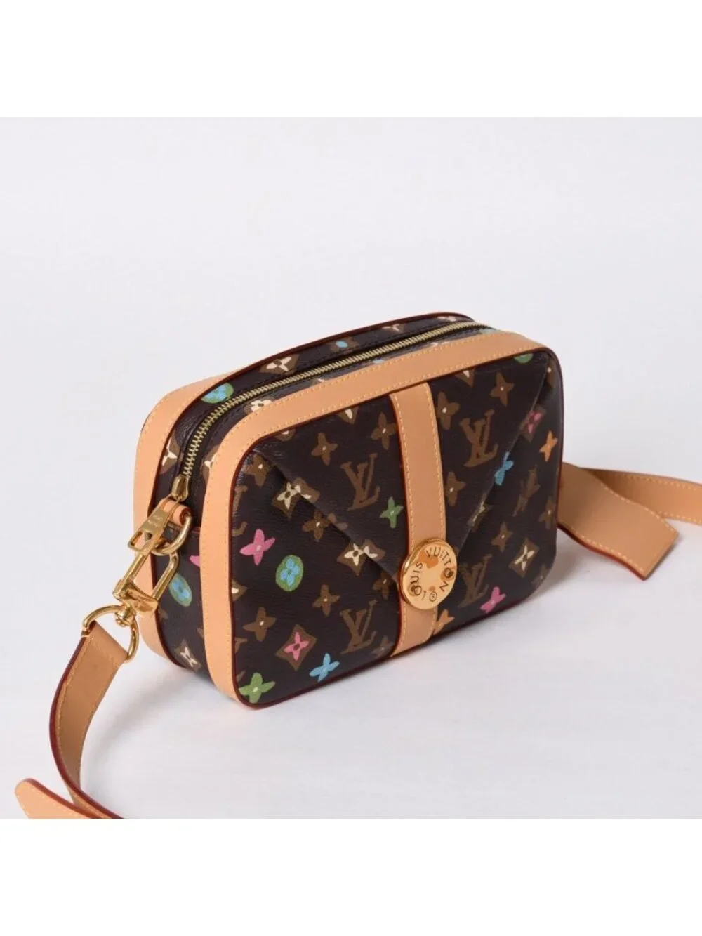 Louis Vuitton Envelope Messenger Shoulder Bag Monogram Tyler the Creator